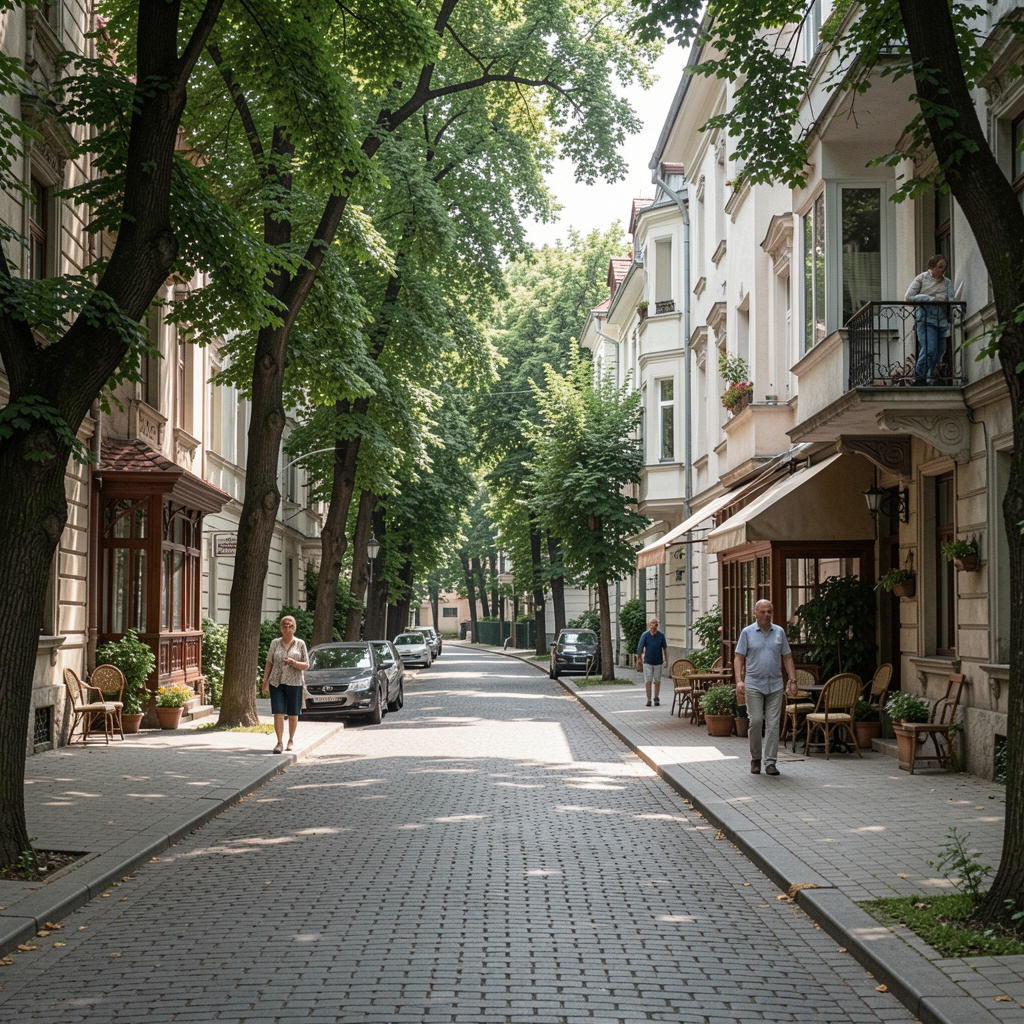 Dulap vitrină din lemn deschis cu vase de sticlă și ceramică artizanală
